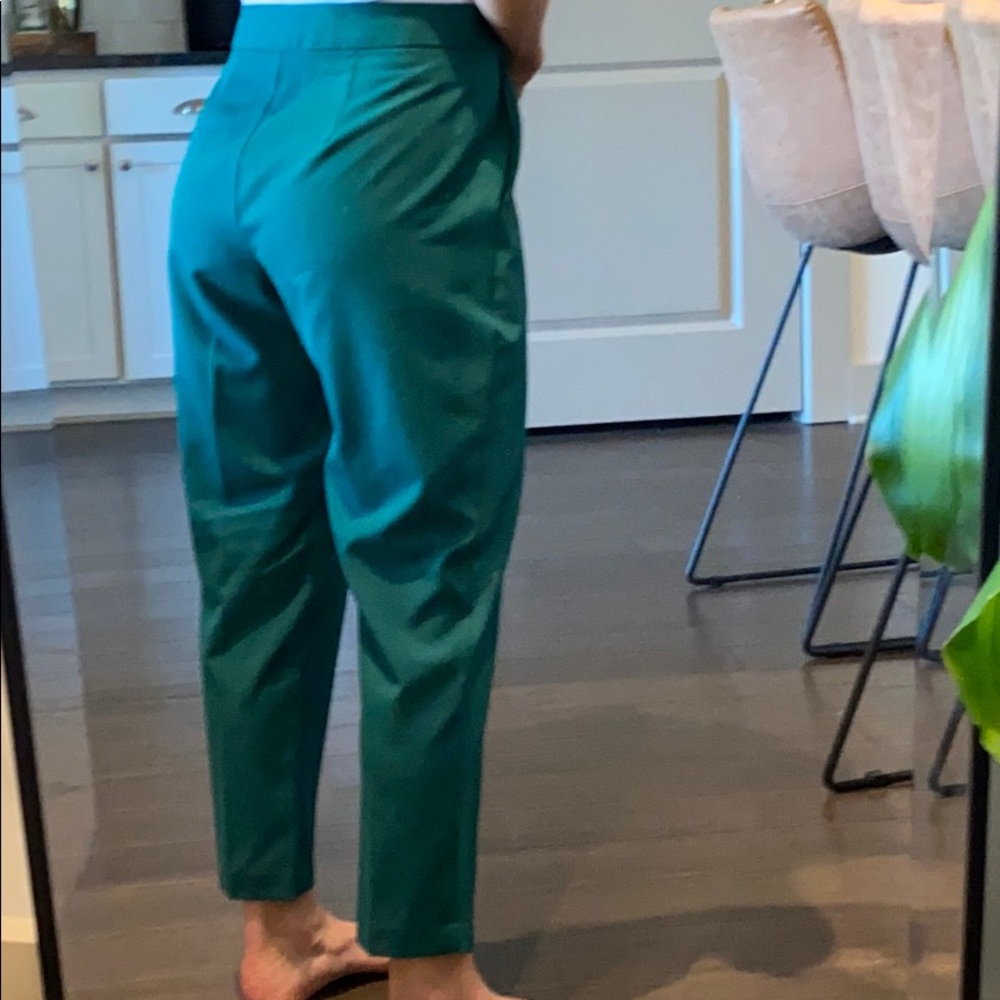 ⚜️ Topshop green trousers - Picture 2 of 4